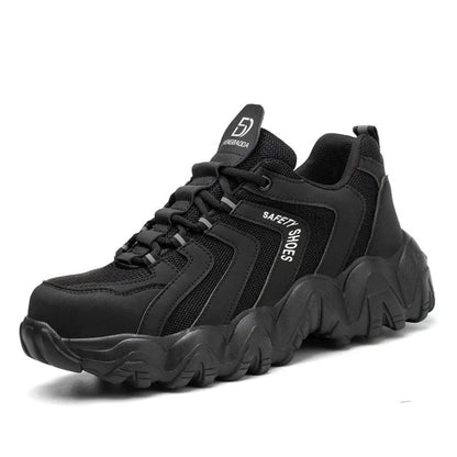 Unisex Orthopedic Shoes Indestructible Solid Sole Reflective Safety Sneakers