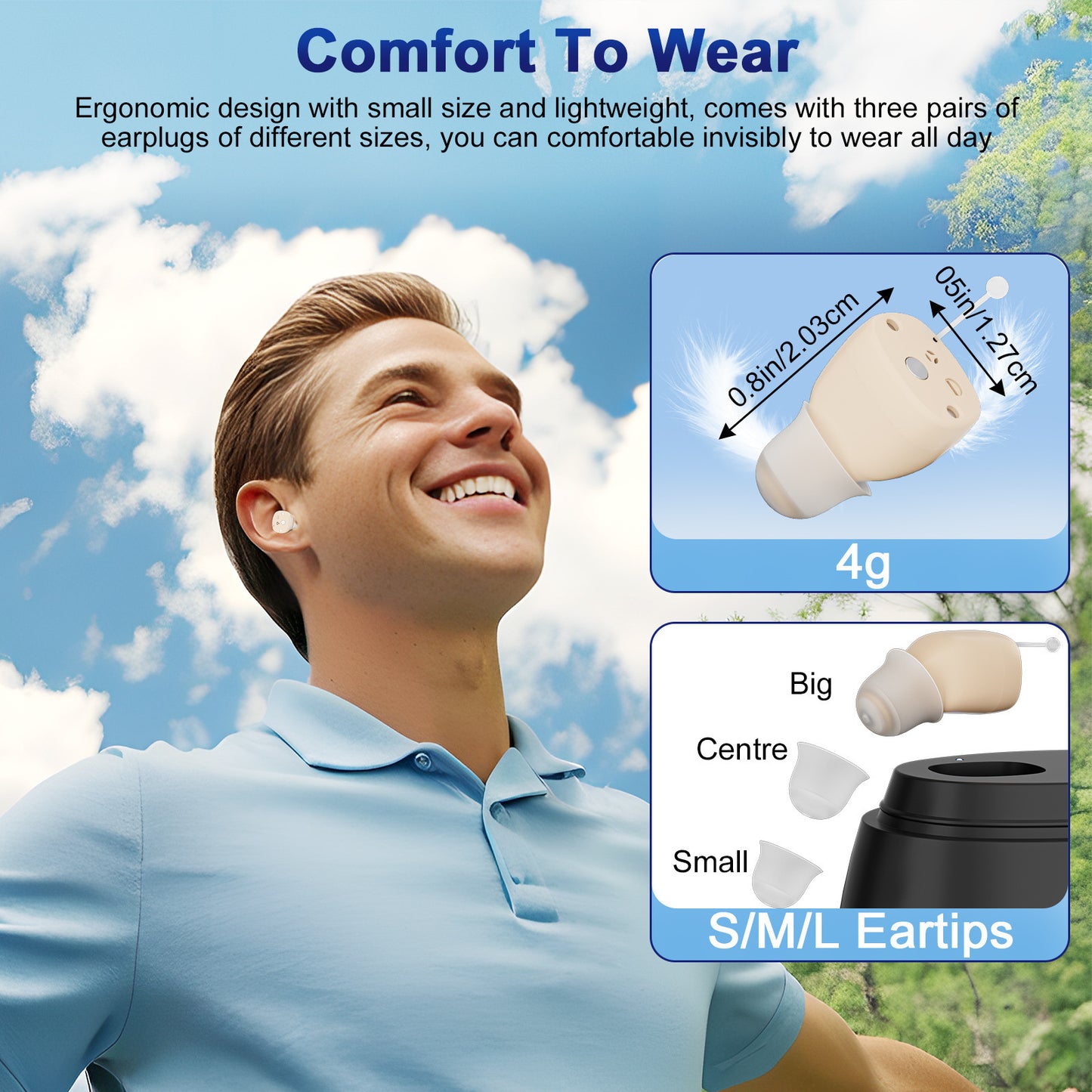 Over The Counter Hearing Aid PRO