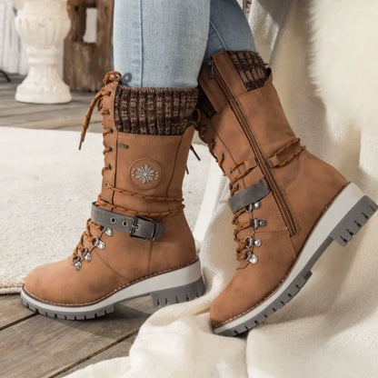 Waterproof Insulated Warm Snow Boots