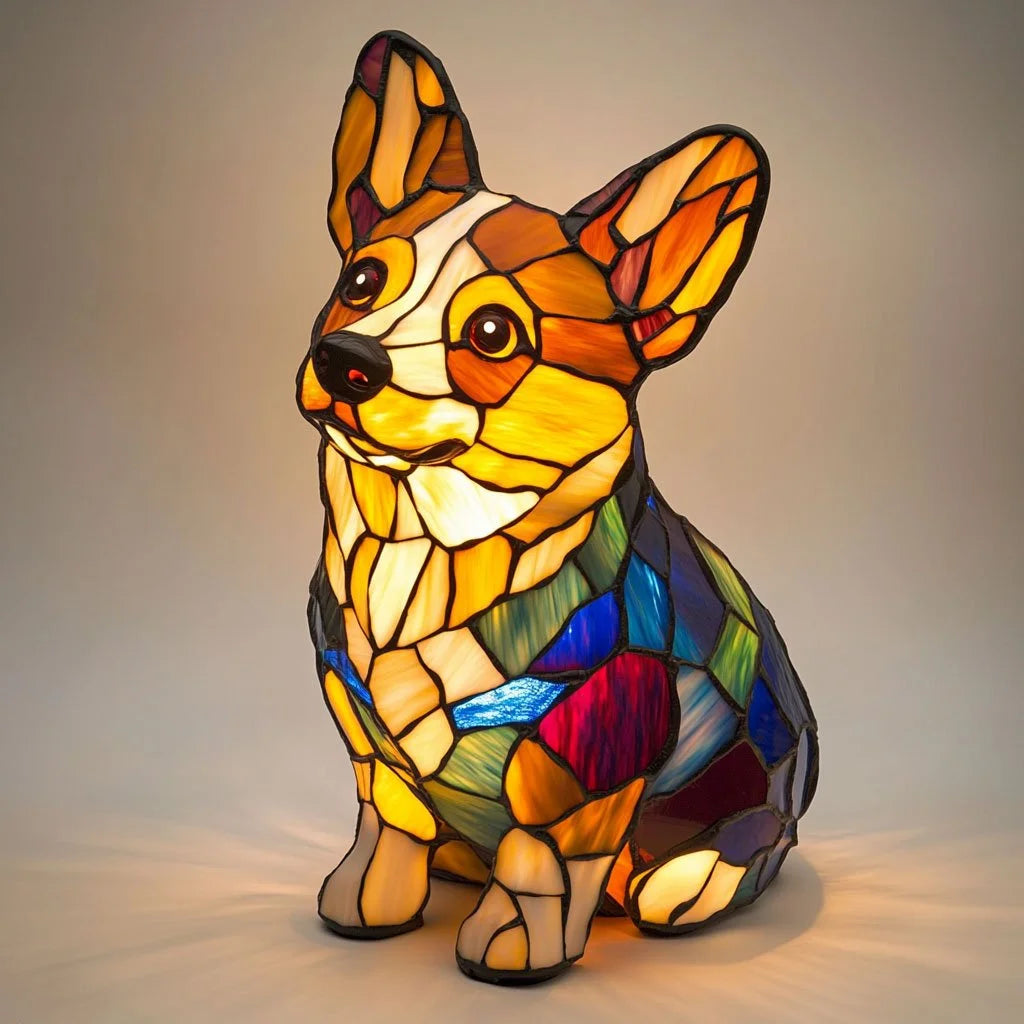 Dachshund Lamp