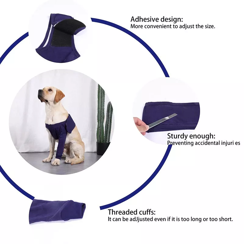 Dog Leg Sleeve for Anti-Licking AntiDirt