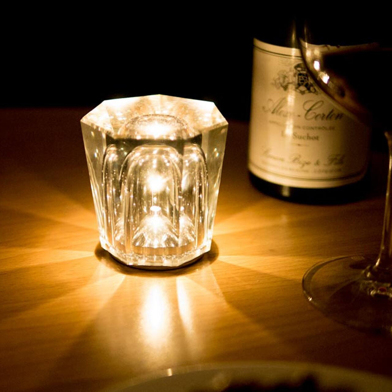 Xtal Becrux Table Lamp