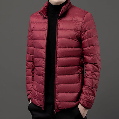 Thin Mens Puffer Coat