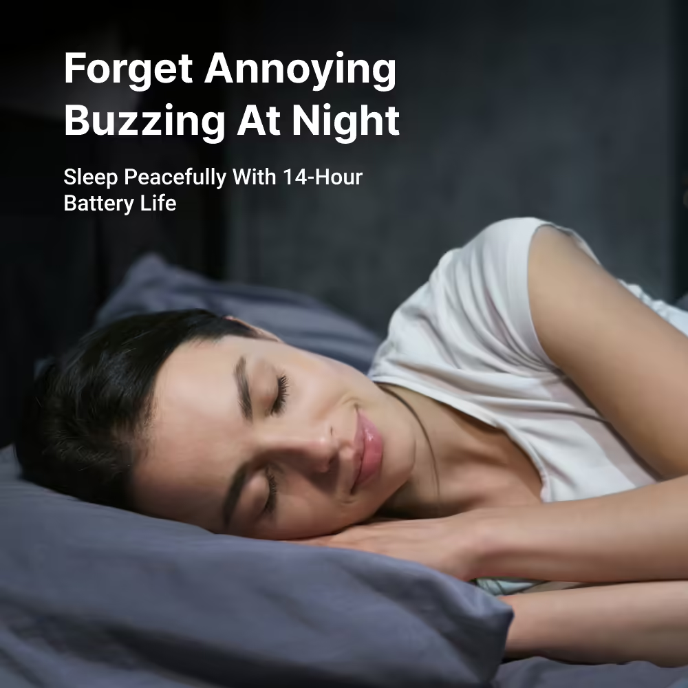 Mosquito Zapper Lamp for Indoor & Outdoor Use - Rechargeable, No Chemicals, Safe Mosquito Trap