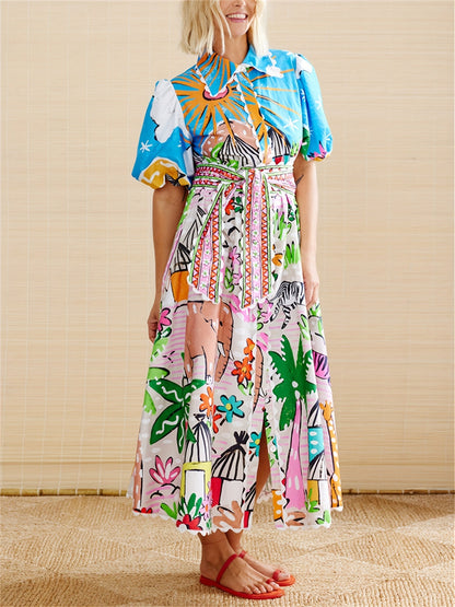 Elegant Casual Summer Dress for Women