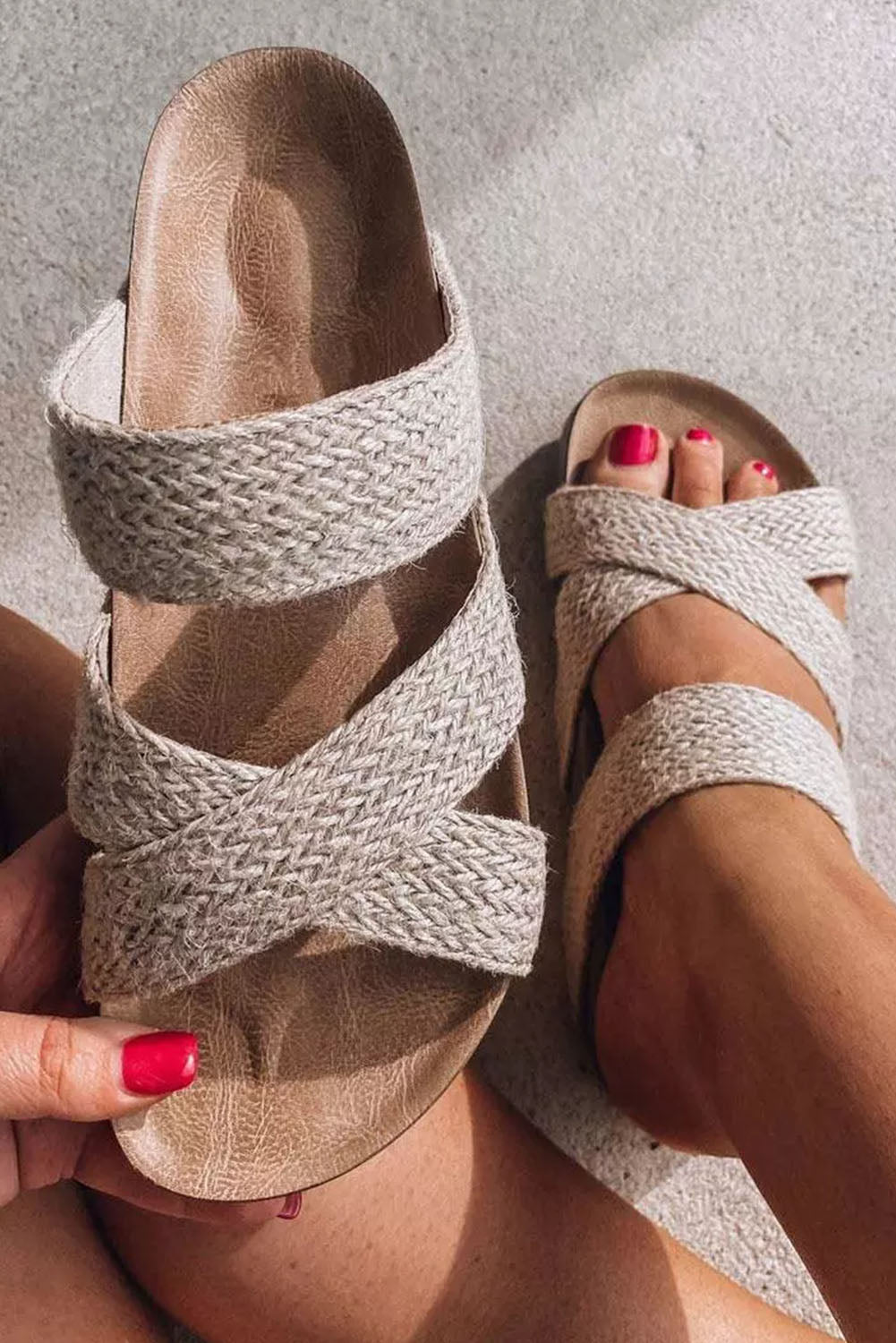 Chic Comfortable Bryn Sandals for Women