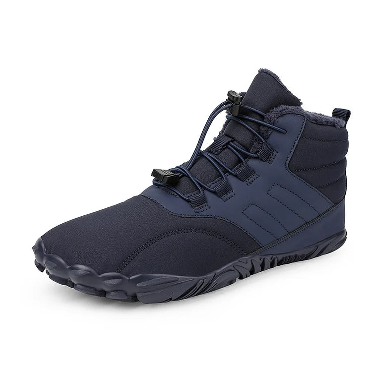Warm Waterproof Hiking Boots for Men Women