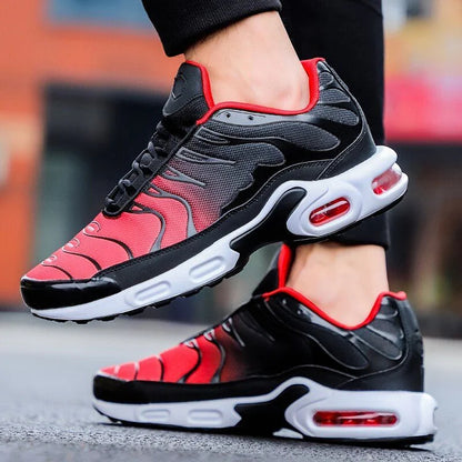 Women Air Cushion Shoes Fashion Multicolor Sneakers