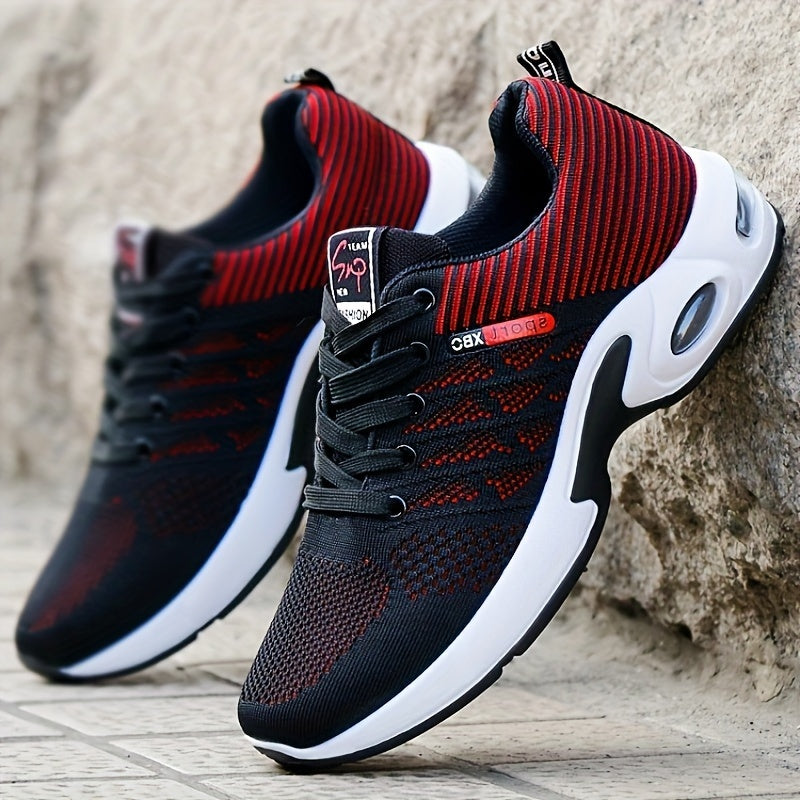 Comfortable Insulated Grip Men's Snow Sneakers - OutfitLondon