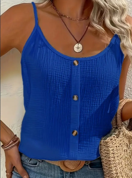 Women's Sleek Satin Cami Top