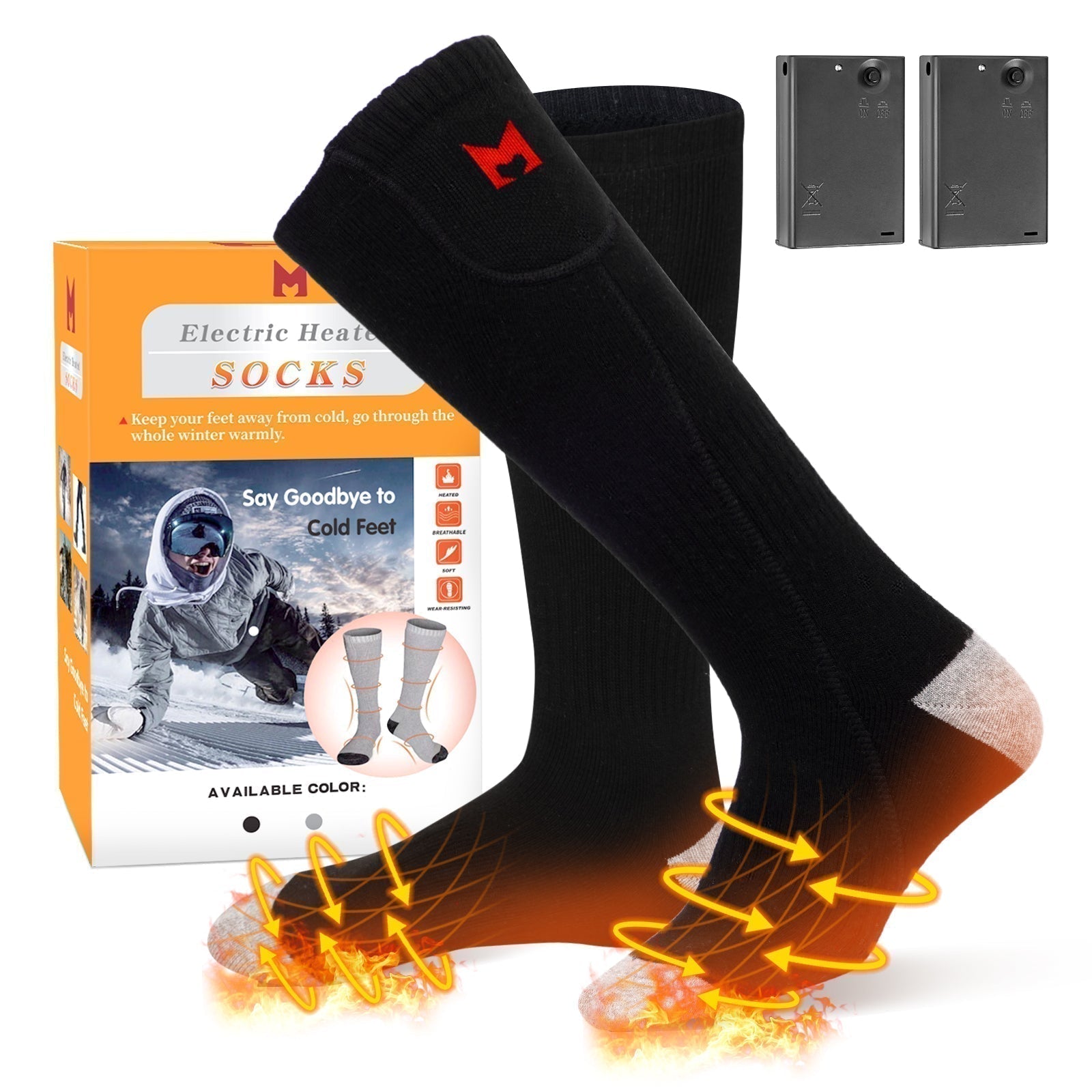 Cozy Thermal Socks for Men and Women - OutfitLondon