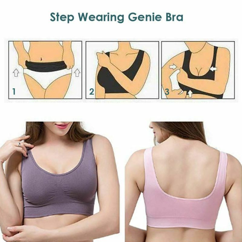Improved Comfortable Seamless Bra