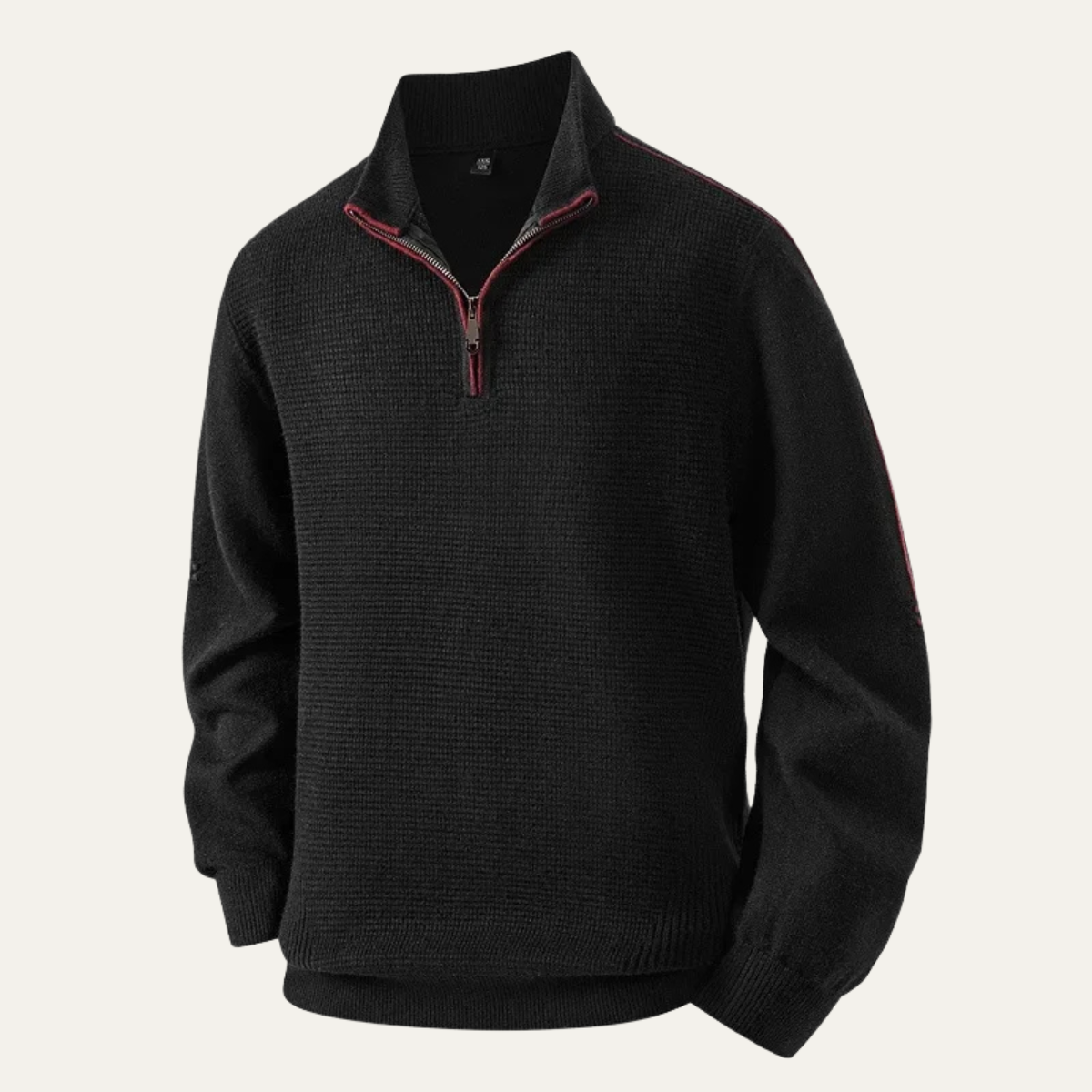 Warm Men's Thick Fleece Half Zip Jumper Sweatshirt