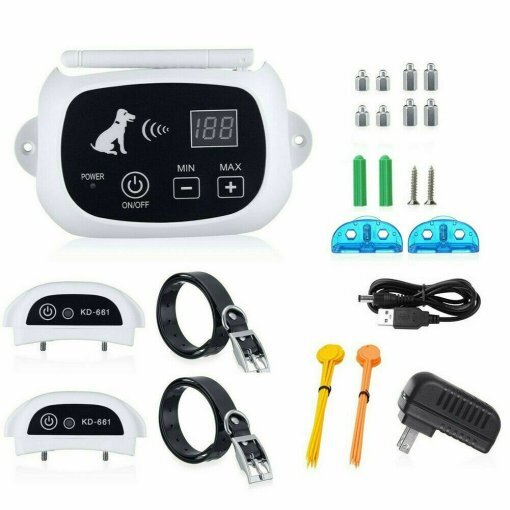Wireless Electric Dog Fence Pet Containment System