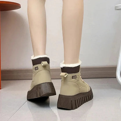 Cozy Winter Women's Insulated Snow Boots