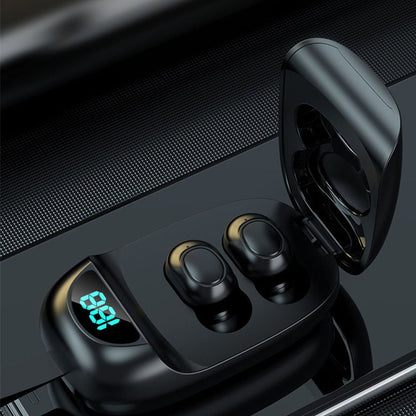 Hearing Aid for Seniors Rechargeable with Noise Cancelling