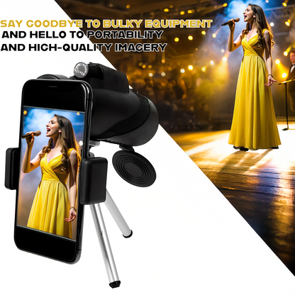 Starscope HD Monocular – 10X Zoom Telescope for Phone, Hiking, Bird Watching & Outdoor Use