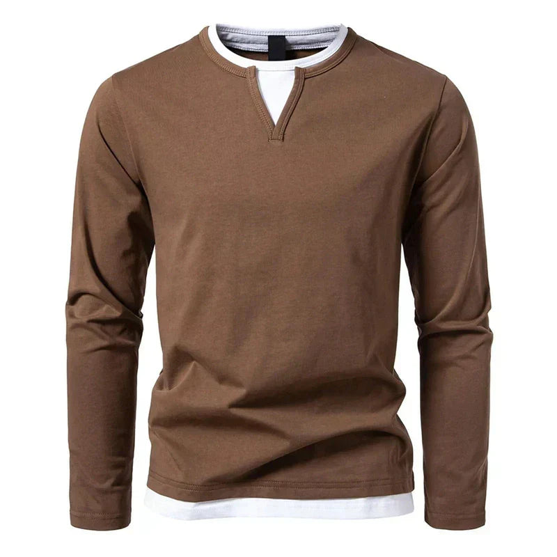 Casual Long Sleeve Diego Shirt