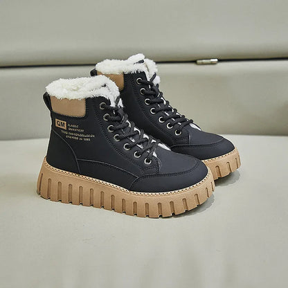 Cozy Winter Women's Insulated Snow Boots