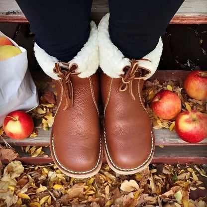 Orthopedic Women Snow Boots| Comfortable Waterproof Mid-Calf Ankle Winter Boots