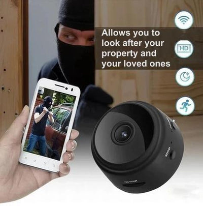 1080P HD Mini Wireless Mini Camera Camcorder WIFI Outdoor Home Security DVR