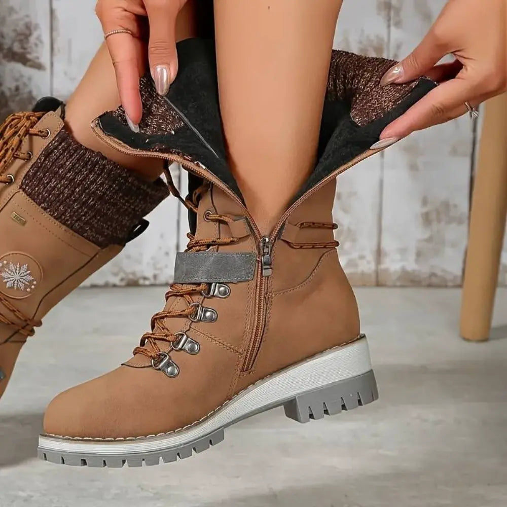 Waterproof Insulated Warm Snow Boots