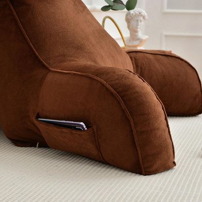 Backrest Pillow With Arms & Headrest