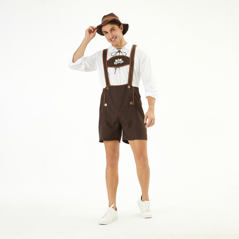 Men's Classic Wool Blend Oktoberfest Costume Set