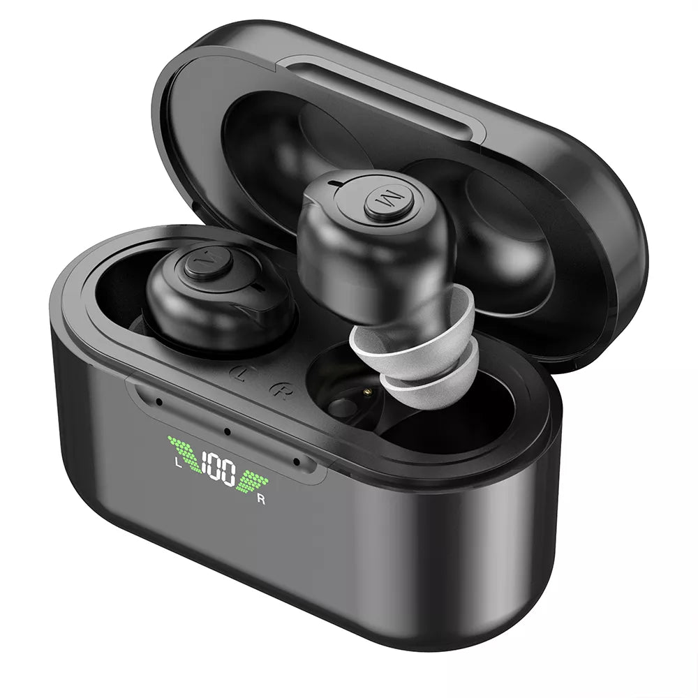 Bluetooth Rechargeable Invisible Hearing Aids for Seniors