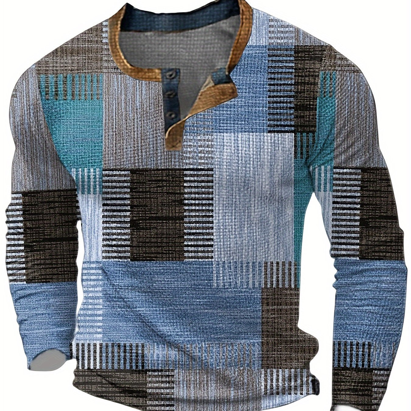 Retro Style Crew Neck Sweater - OutfitLondon