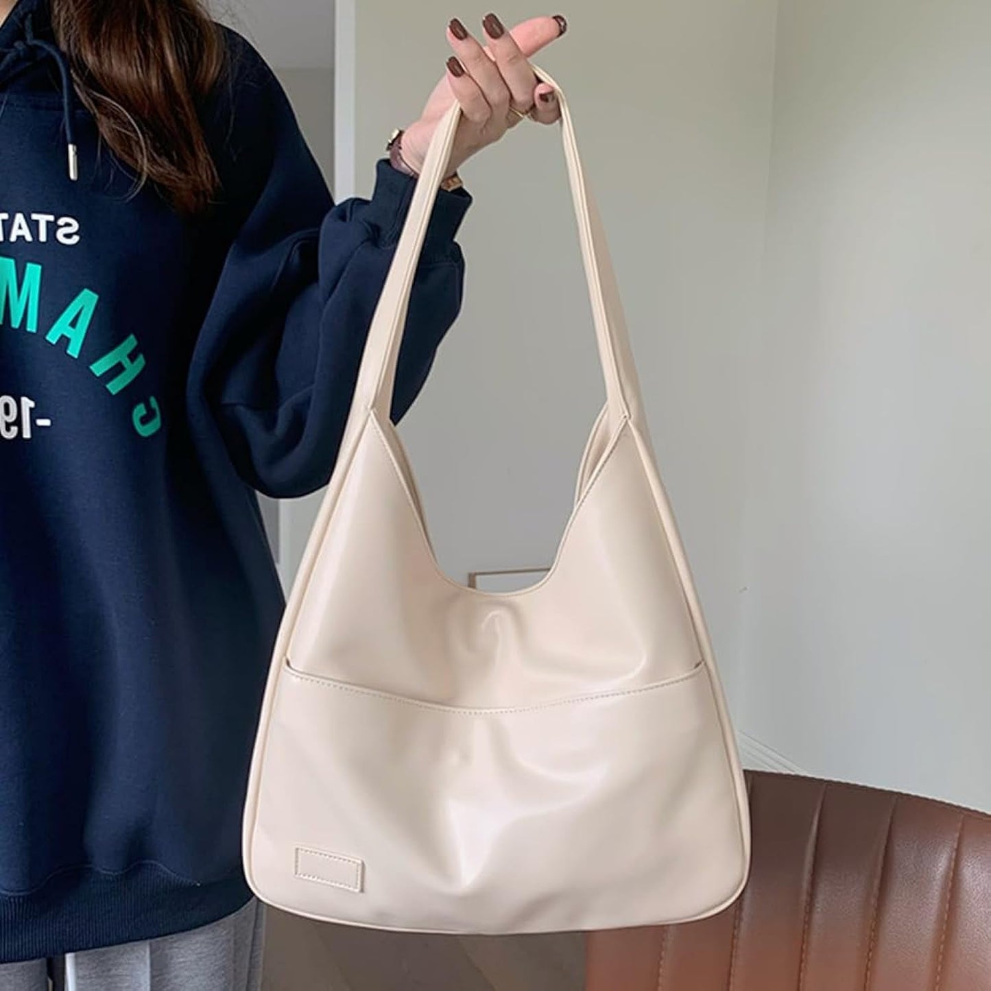 Classic Large Canvas Shopping Bag