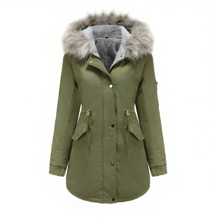 Insulated Water Resistant Women's Winter Coat