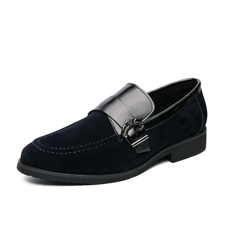 Men's Classic Leather Business Loafers