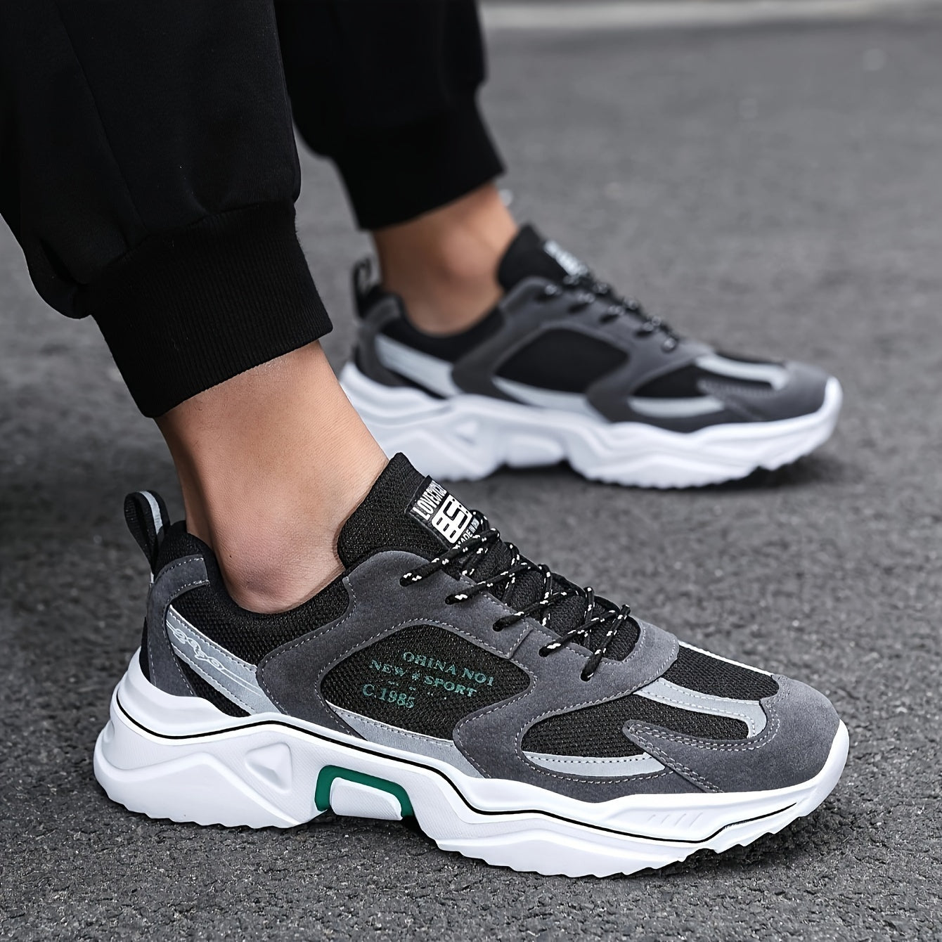Breathable Casual Mens Running Shoes Everyday