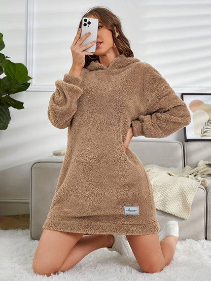 Cozy Women's Fleece Hooded Jacket