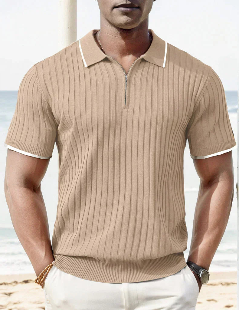 Relaxed Fit Classic Men's Polo Shirt