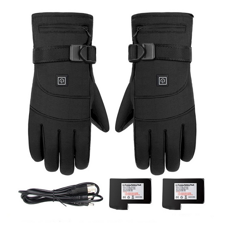 Rechargeable Electric Heated Gloves Thermal Heated Gloves