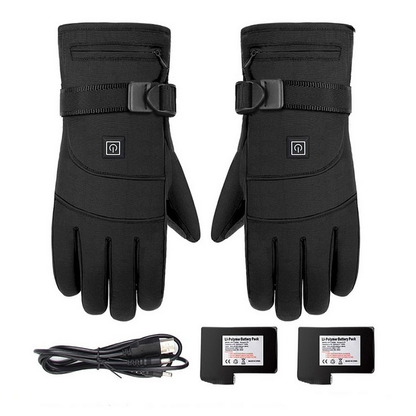 Rechargeable Electric Heated Gloves Thermal Heated Gloves