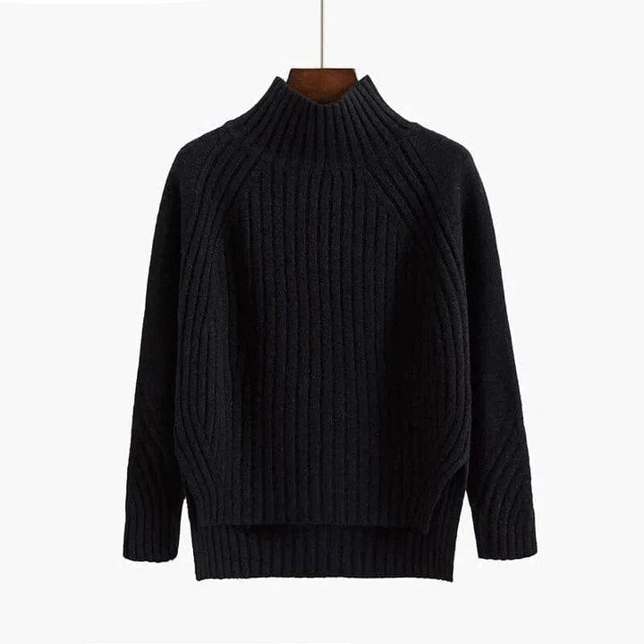 Warm Classic Crew Neck Winter Pullover Sweater