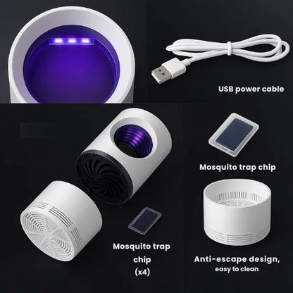 UV Light Insect Trap - Indoor/Outdoor Mosquito & Fly Killer for Effective Pest Control Solutions
