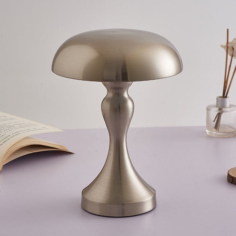 Luxurious Italian Designer Mushroom Lamp