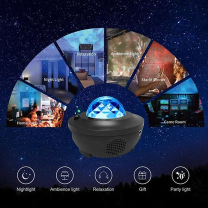 Galaxy Star Light Projector