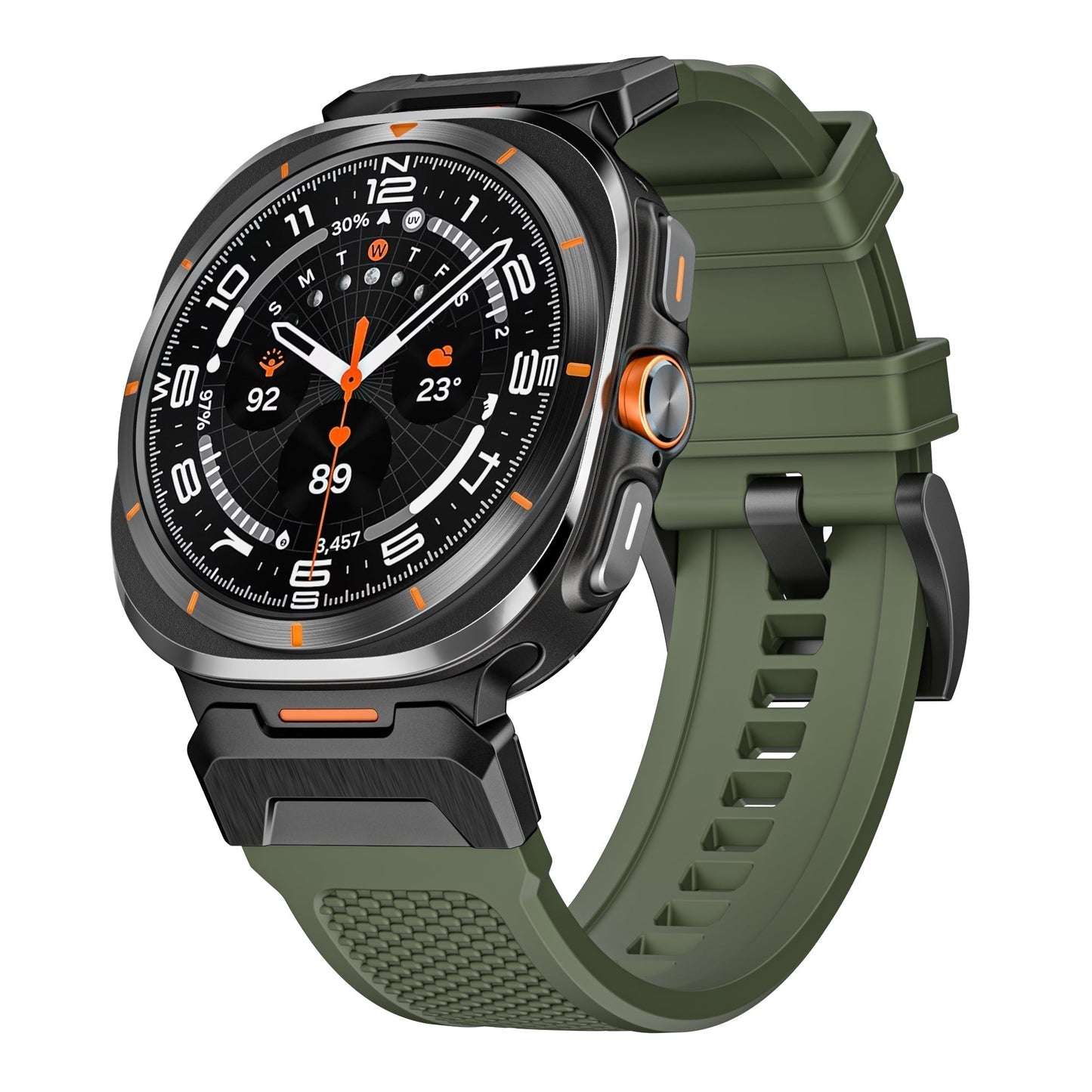 Strong Silicone Band For Galaxy Watch Ultra