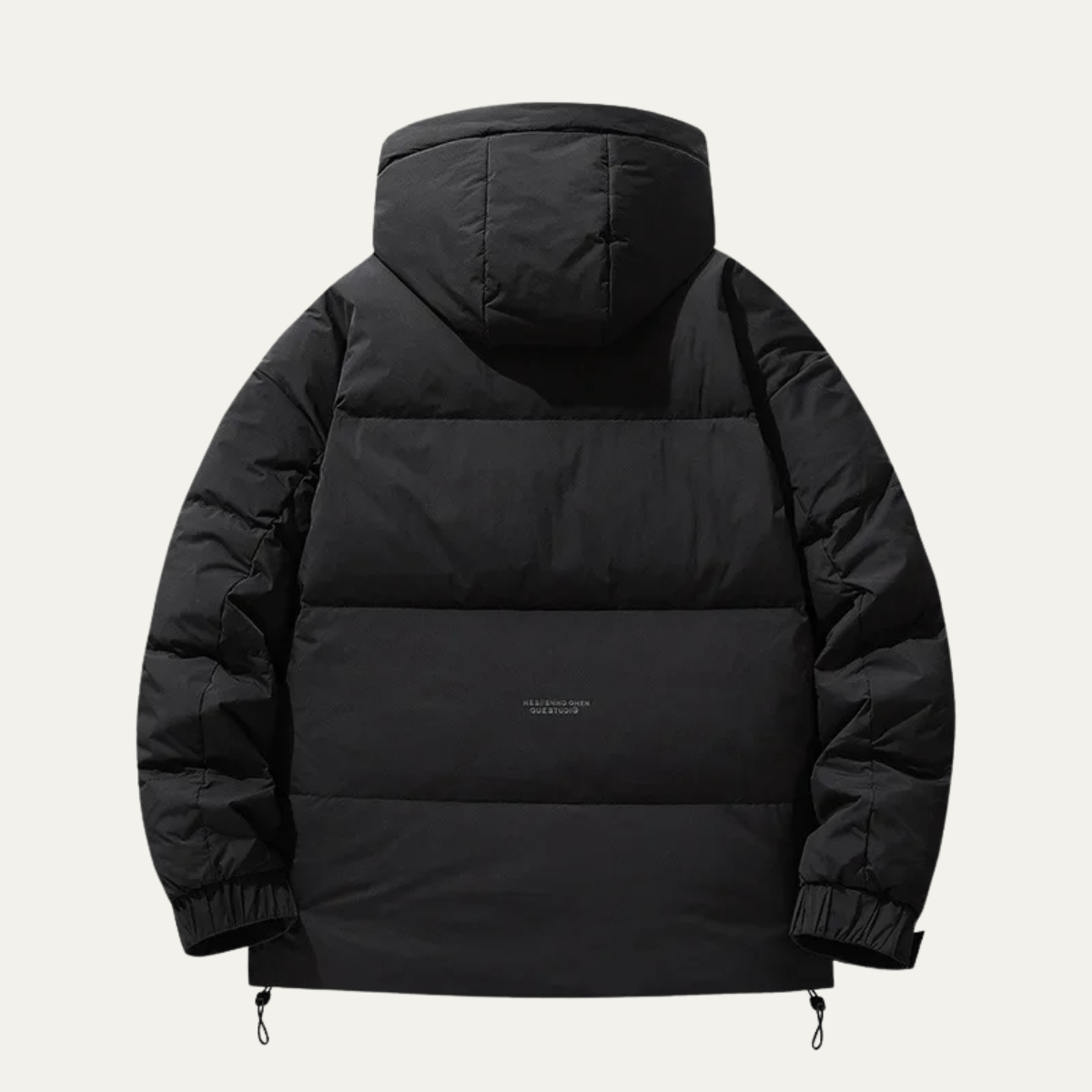 Warm Men's Insulated Down Filled Parka Winter Coat