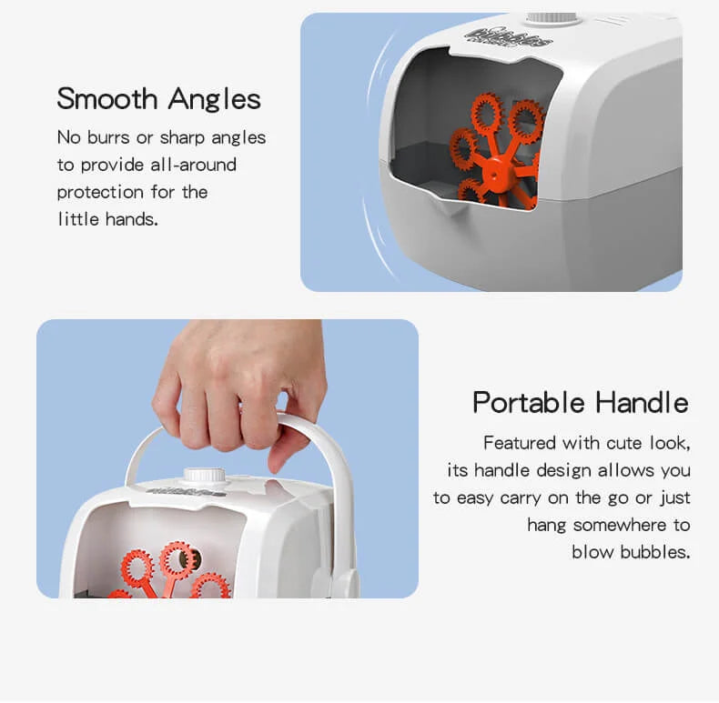 High Power Bubble Machine Automatic For Kids Parties