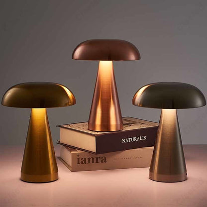 Luxurious Italian Designer Mushroom Lamp
