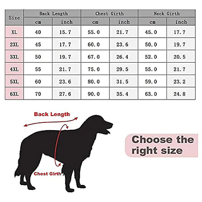 Best Dog Winter Coats - Reflective Warm Snow Jacket