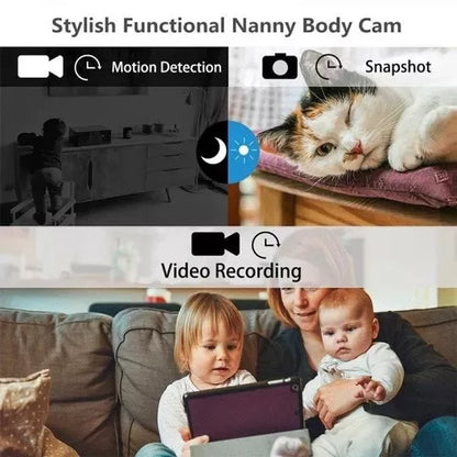 Micro HD Video Wireless Camera With Audio
