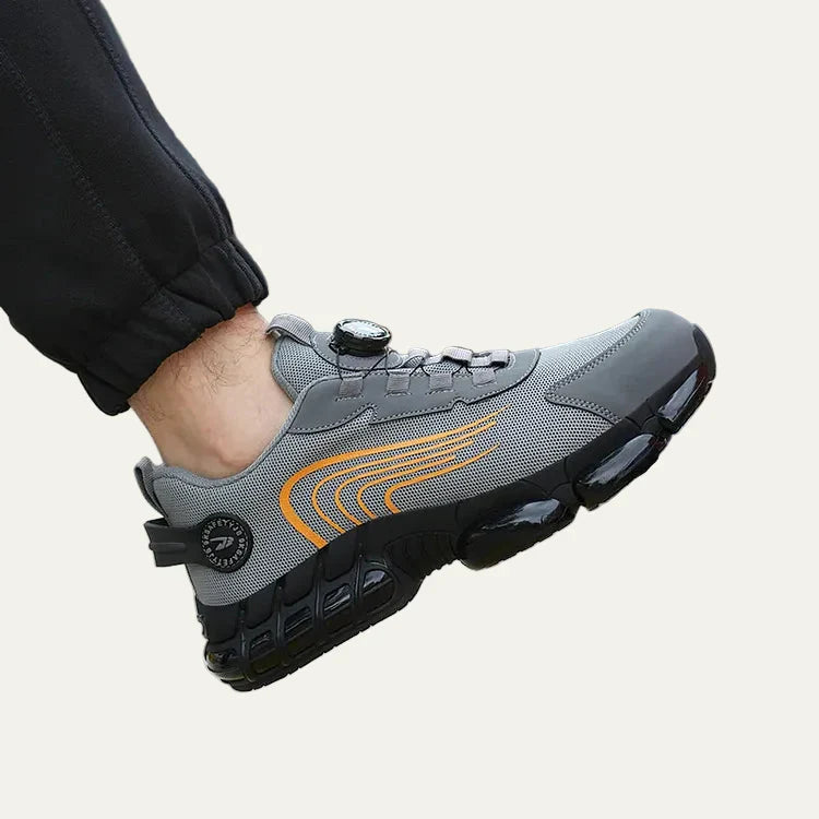 Men's Sporty Breathable Lace Up Sneakers