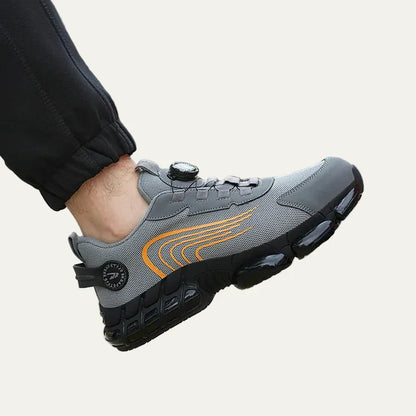 Men's Sporty Breathable Lace Up Sneakers